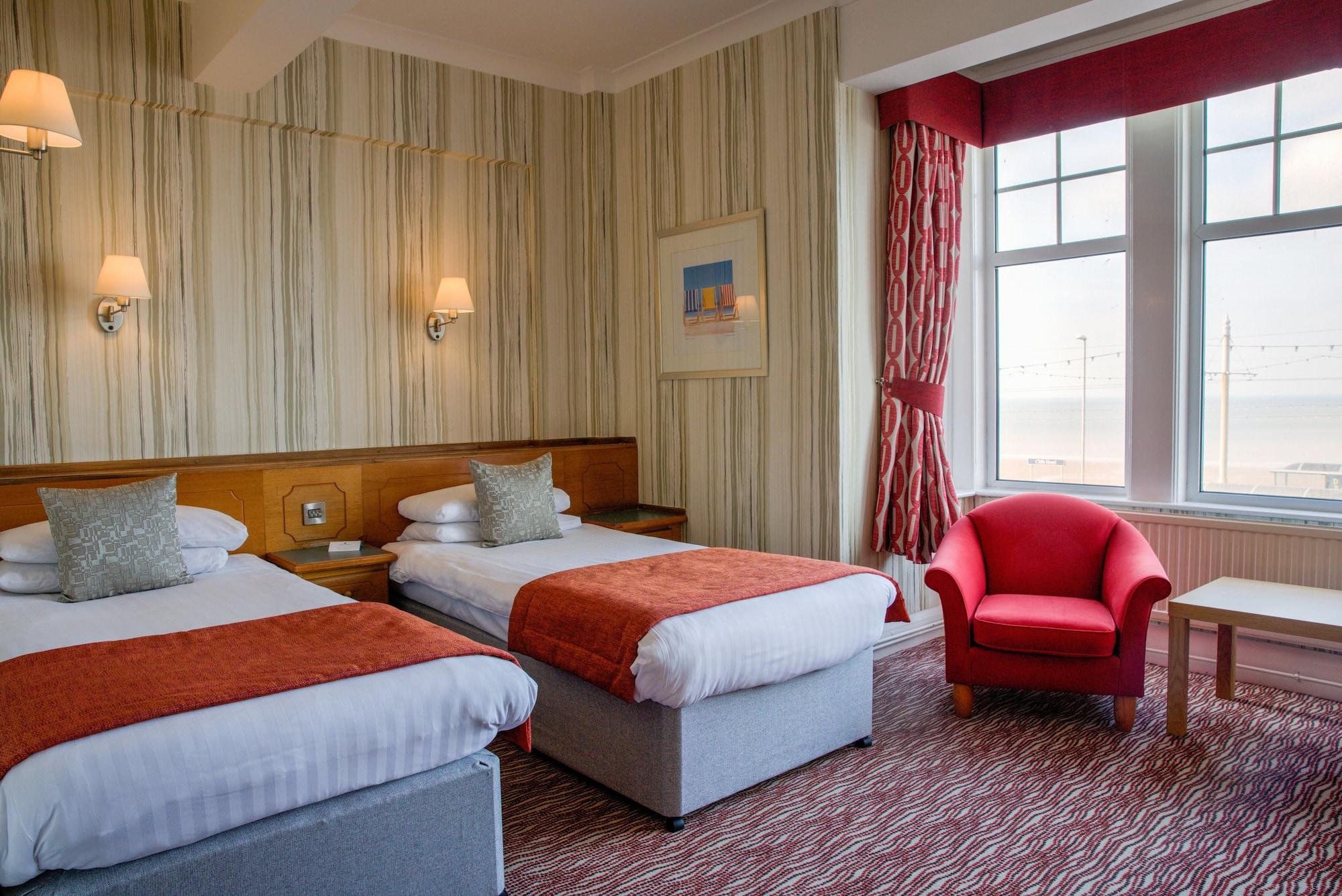 Cliffs Hotel Blackpool Exterior photo